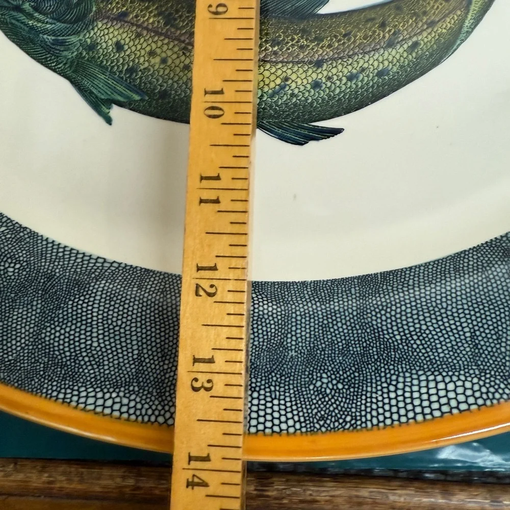 Williams Sonoma English Angler 17 inch platter Made in England